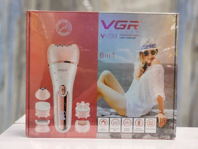 شیور اپیلیدی شش کاره VGR 733