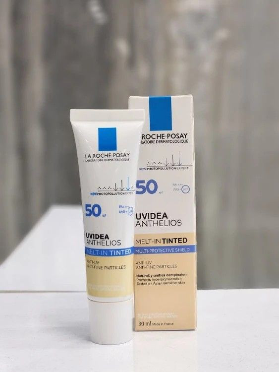 کرم ضد آفتاب رنگی لاروش پوزای SPF 50 مدل UVIDEA ANTHELIOS