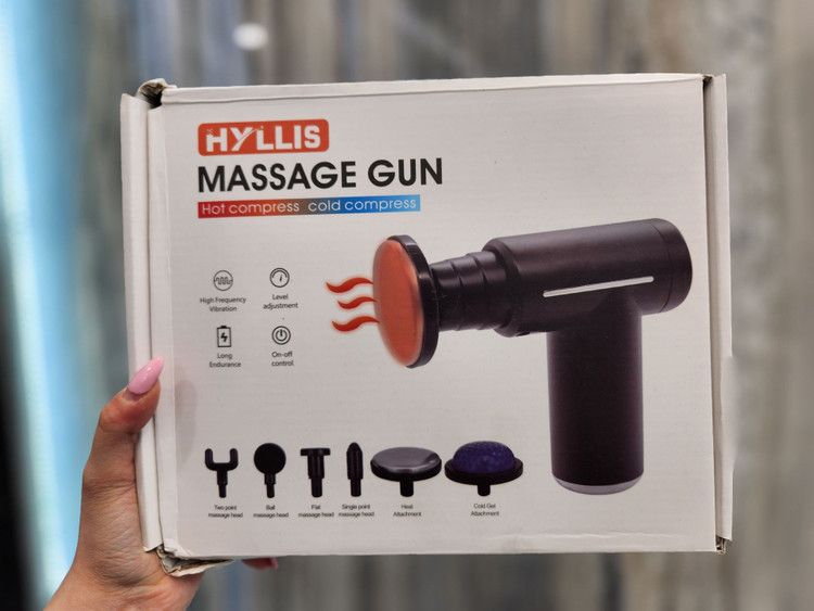 ماساژور گان مدل HYLLIS