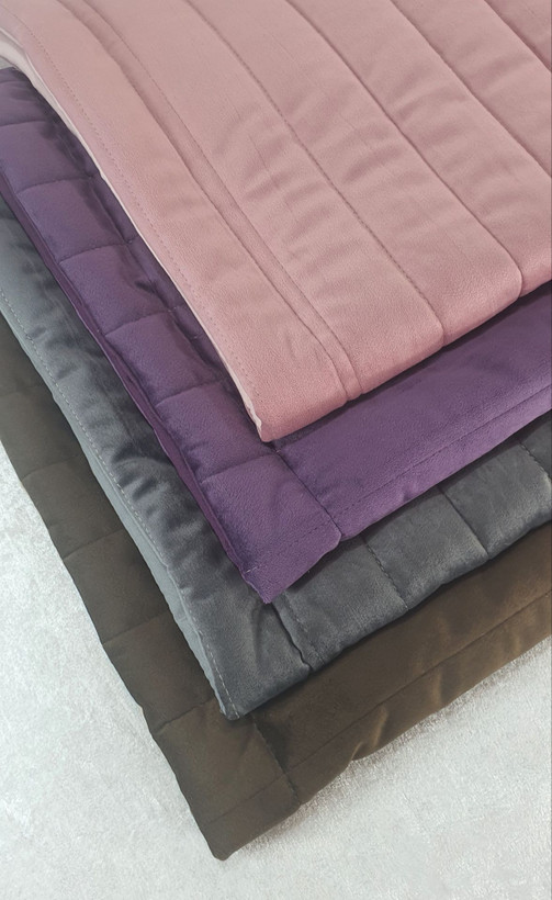رو بالشتی مخمل کالیفرنیا (یک جفت)