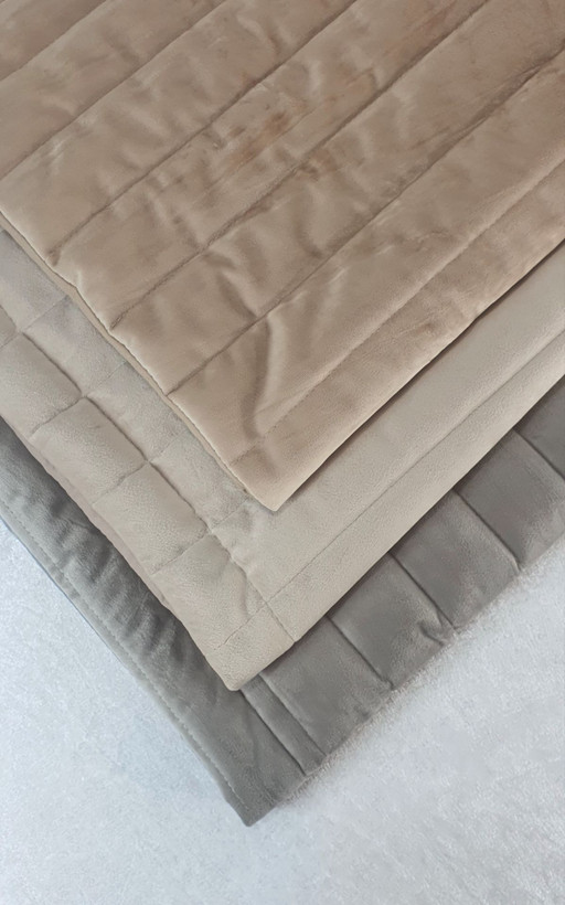 رو بالشتی مخمل کالیفرنیا (یک جفت)