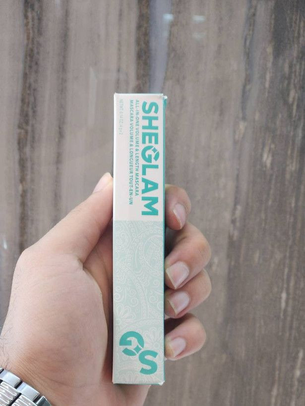ریمل حجمدهنده و بلندکننده مژه شیگلم مدل All-In-One Volume & Length MascaraSheglam All In One Volume And Length Mascara