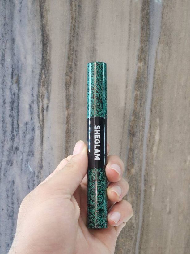 ریمل حجم‌دهنده و بلندکننده مژه شیگلم مدل All-In-One Volume & Length MascaraSheglam All In One Volume And Length Mascara