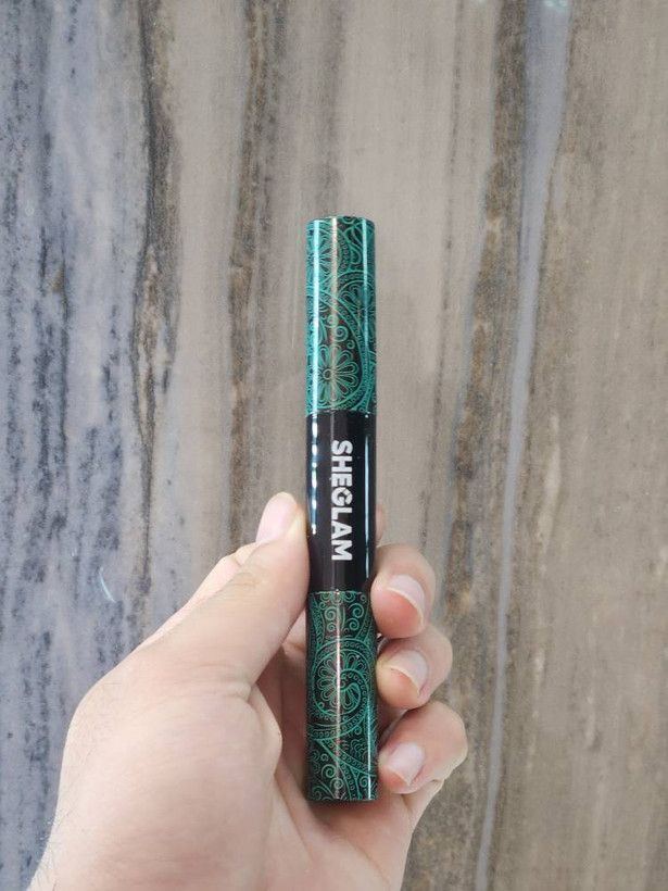 ریمل حجمدهنده و بلندکننده مژه شیگلم مدل All-In-One Volume & Length MascaraSheglam All In One Volume And Length Mascara