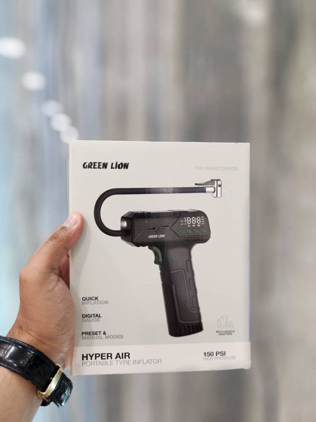 پمپ باد شارژی گرین Air Hypet